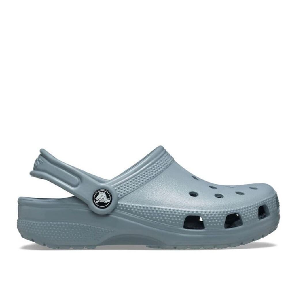 Crocs Classic Clogs Slate Gray Size 10